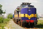 ACTS 1255 in blue/yellow 'USA retro' livery (2007)
