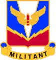 U.S. Army Air Defense Center and Air Defense Artillery School"Militant"