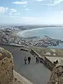 View from the wall of the Kasbah of Agadir Oufla