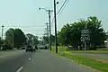 AL 205 road sign - Albertville