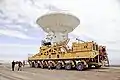 ALMA en route to Chajnantor (Scale)