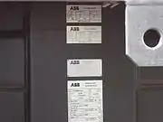 ABB HEP transformer on ALP-46A 4637