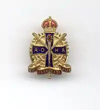 Lapel Badge - King's Crown