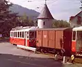 In 1979, goods and postal traffic was still handled