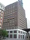 AT&T Building,from 1919 until 1963 the tallest building in Omaha