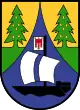 Coat of arms of Hard