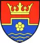 Coat of arms of Mannersdorf am Leithagebirge