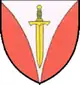 Coat of arms of Martinsberg