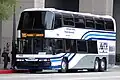 1996 Skyliner AN122/3 operated by Antelope Valley Transit Authority (ATVA) in Los Angeles