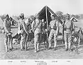 A Group in Camp, 39th Bengal Infantry