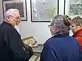 Fr Alexander Nadson and Ivonka Survilla, 2010