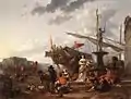 A Southern Harbour Scene