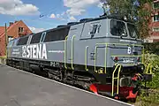 Class MZ in private ownership at Östersund (2008)