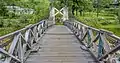 A bridge over Siran River