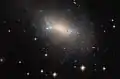 NGC 2337 is an irregular galaxy that resides 25 million light-years away in the constellation of Lynx.