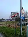 Town sign: no speed limit of 50&nbsp;km/h any more in Aaigem