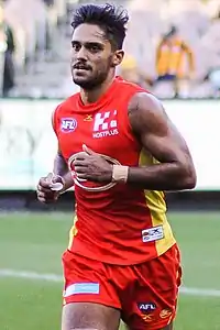 Aaron Hall is from Hobart