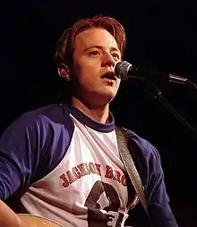 Aaron Lines in concert at the Maverick Saloon, Santa Ynez, California