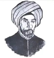 Image 43Sketch representing Muslim physician Muhammad ibn Zakariya al-Razi (from History of medicine)