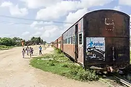 Abandoned Train at Janakpur station