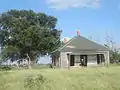 Abandoned building in northern Hartley County