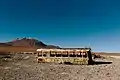 Image 2An abandoned bus in the Atacama Desert