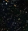 Abell 370 Parallel Field with Asteroids.