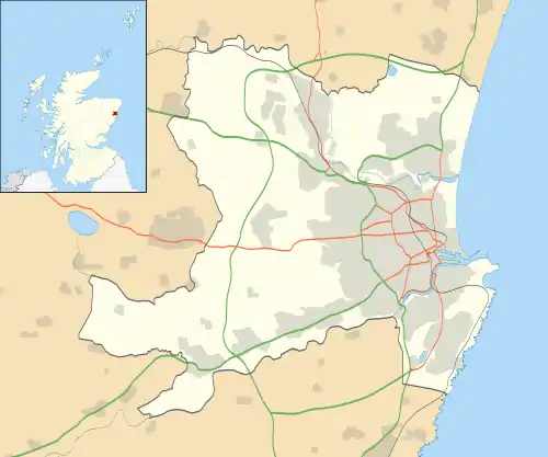 Torry is located in Aberdeen