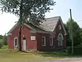 Old railway station