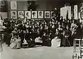 group of art students at Académie Juliancode: fra promoted to code: fr