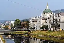 The Academy of Fine Arts was originally built to serve as an Evangelical Church in 1899.