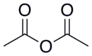 Acetic anhydride is produced on a large scale for many applications.