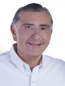Secretary of InteriorAdán Augusto López Hernández