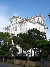 Ottoman era houses in the streets of Büyükada