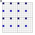 Pass 3, 1/16 = 6.25%