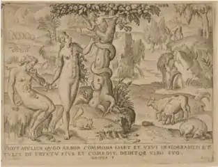 Fall of Man Étienne Delaune