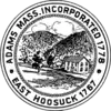 Official seal of Adams, Massachusetts