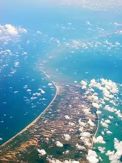 Image 62Adam's Bridge also called as Rama Setu (from List of mythological objects)