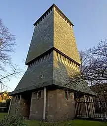 The Addleshaw Tower of Chester Cathedral, England (1973–74)
