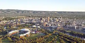 Adelaide central business district