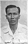 Adil Puradiredja, prime minister and minister of home affairs