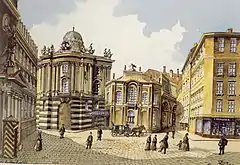 Michaelerplatz, Vienna, Austria