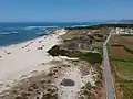 Aerial view.