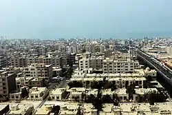 Aerial photograph of Qeshm