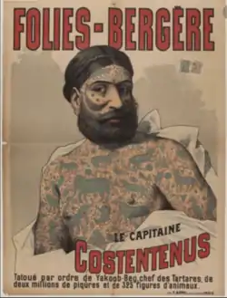 Le Capitaine George Costentenus (1889)