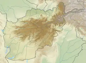 Khyber Passد خیبر درہ (Pashto)درۂ خیبر (Urdu)تنگه خیبر (Dari) is located in Afghanistan
