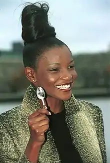 Miss World 2001Agbani Darego &nbsp;Nigeria