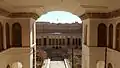 Courtyard view