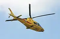AgustaWestland A109 Power was used 2005–2009