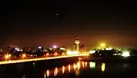 Patang visible from Sabarmati river